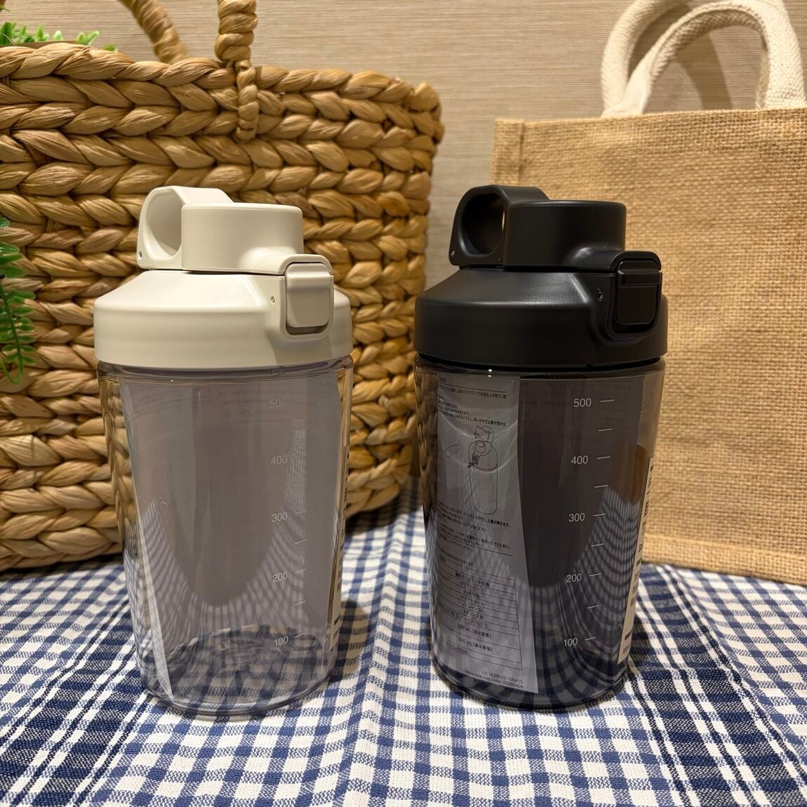 【ブルメール舞多聞】MUJIとジム、必需品の水筒とともに_E55zCm