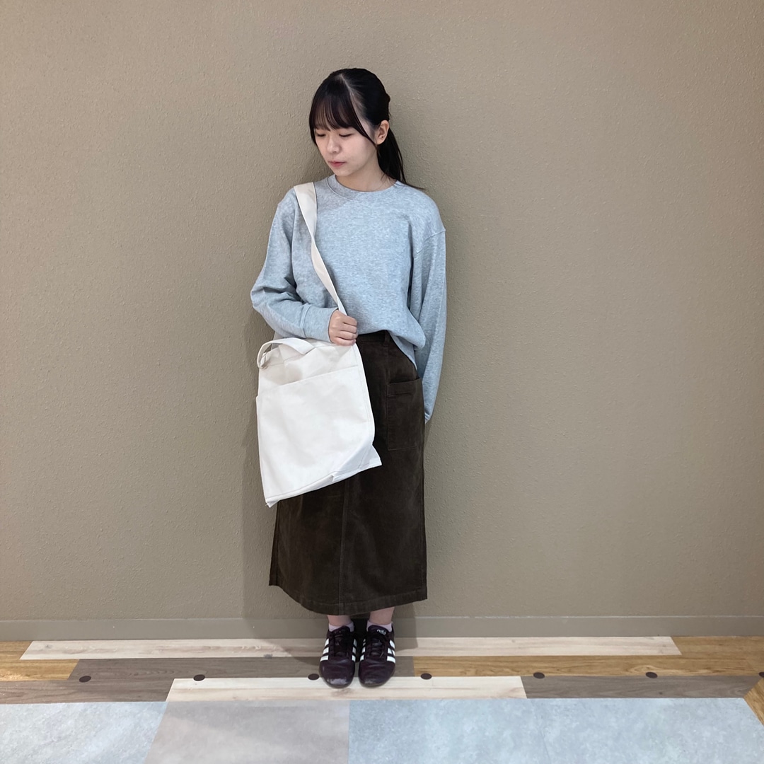 【アル・プラザ小松】婦人　裏毛スウェットシリーズのご紹介　身長156cm、154cm_5F3YXu