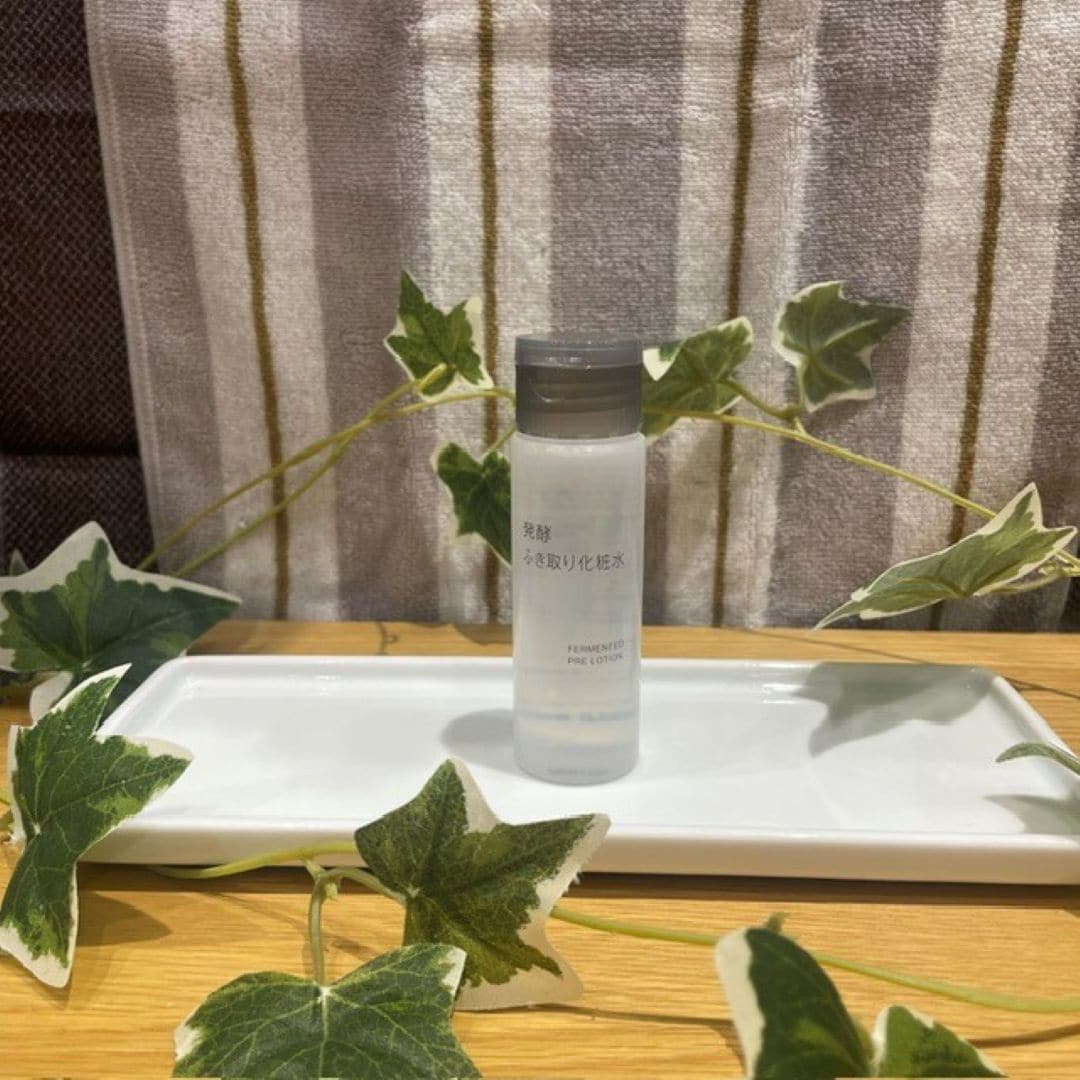 【ららぽーと安城】発酵ふき取り化粧水のご紹介_X9XL6g