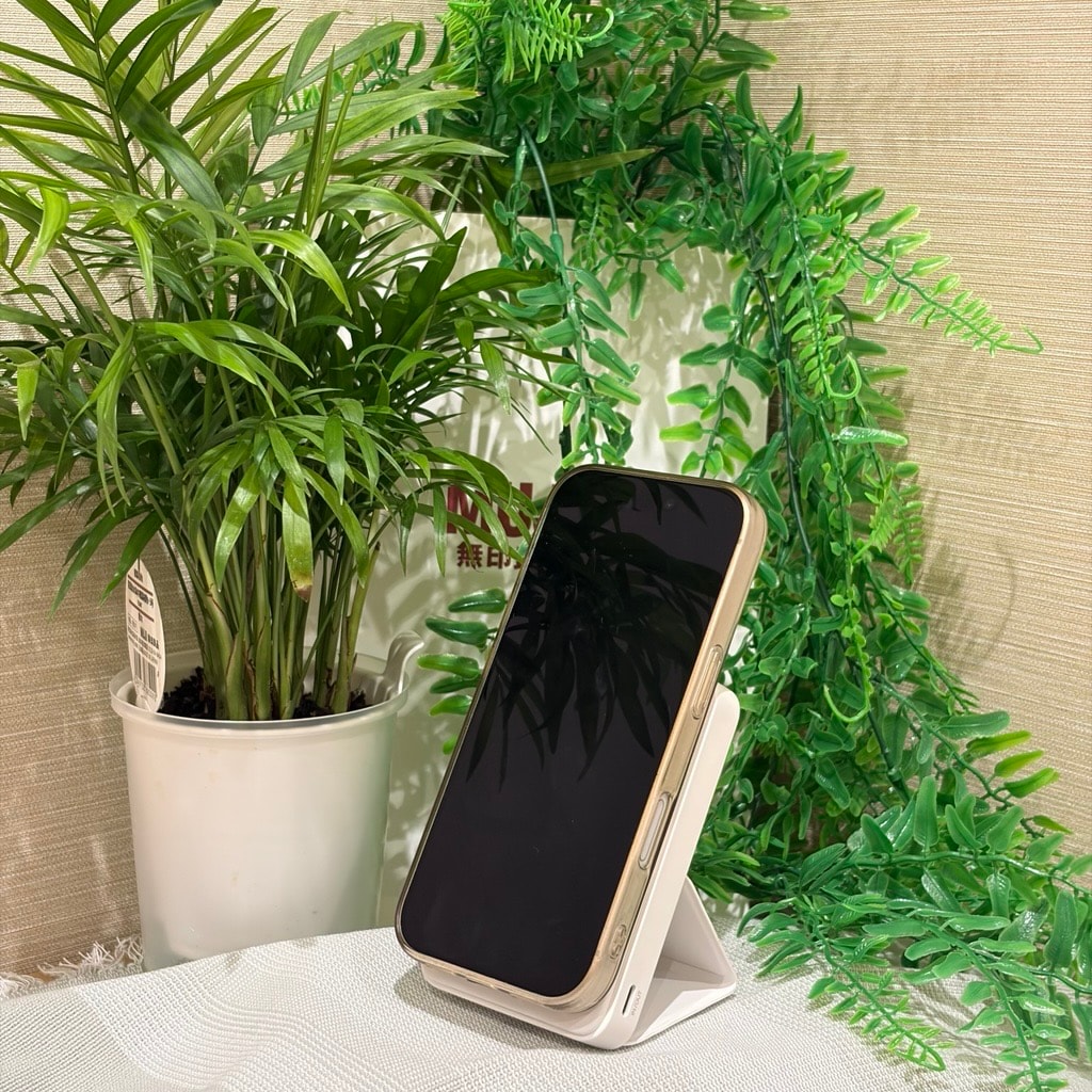 【ブルメール舞多聞】外出や災害時に備えを。無印良品のモバイルバッテリー_dCI1yg