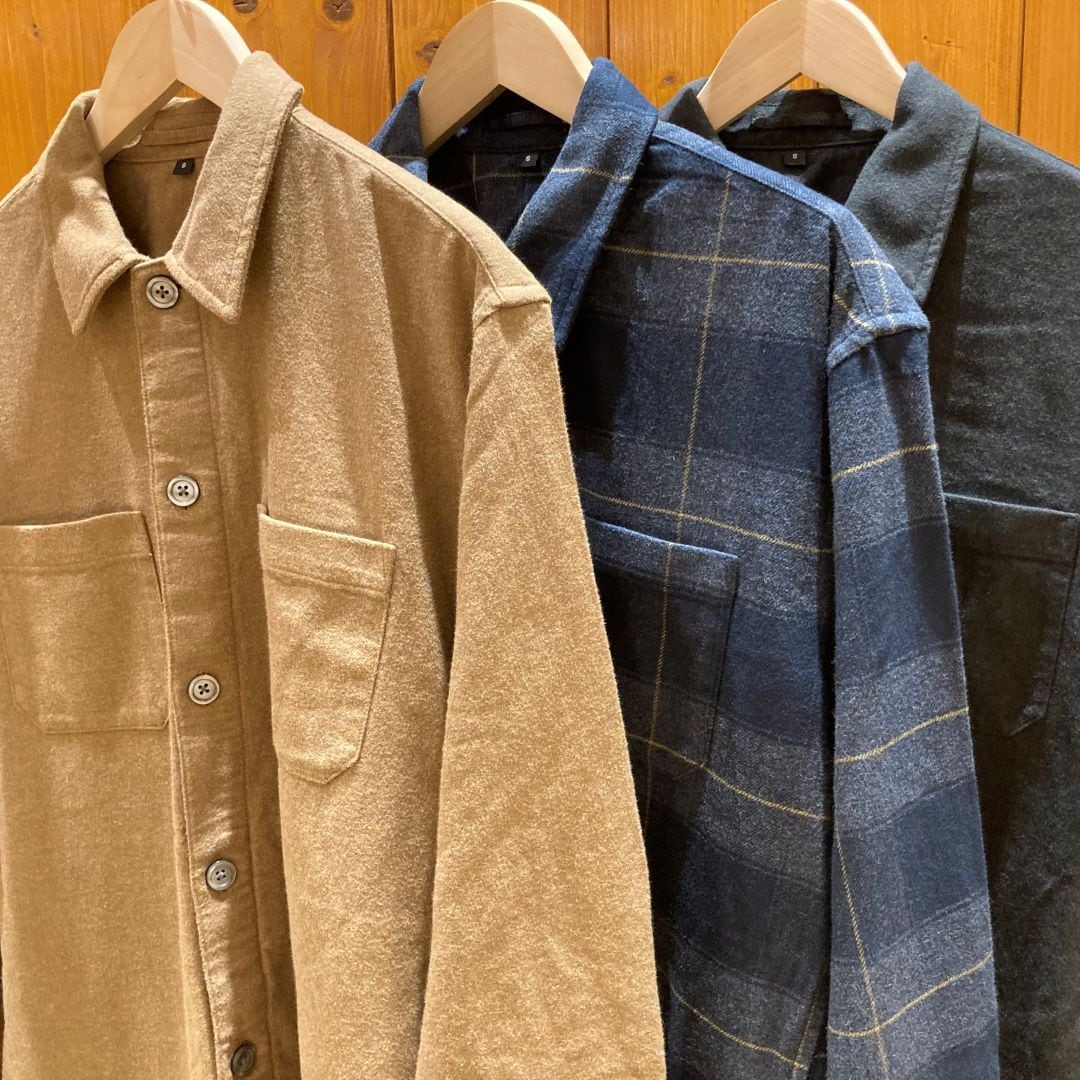 【ベーシック服をユニセックスとして楽しむ】_m5Pq6s