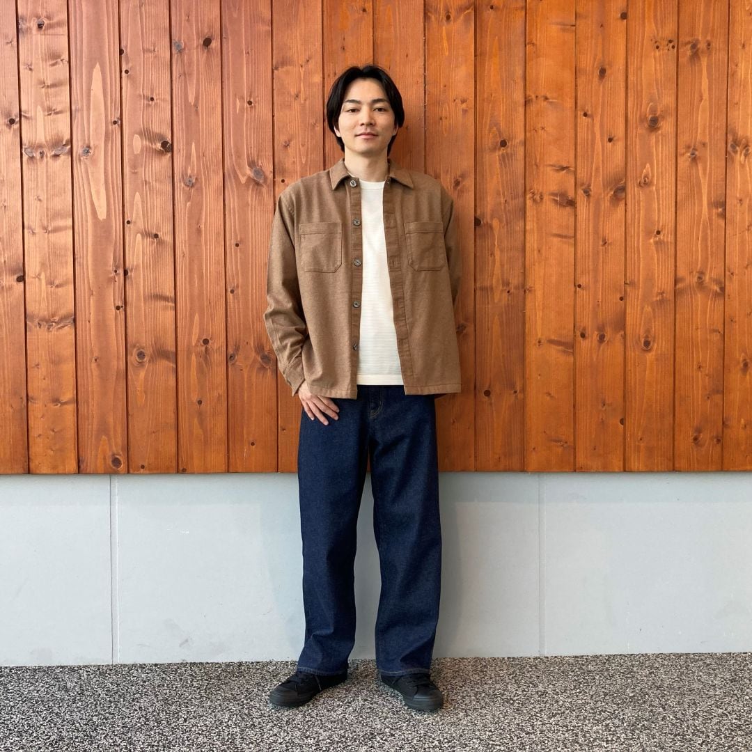 【ベーシック服をユニセックスとして楽しむ】_X2Ullp