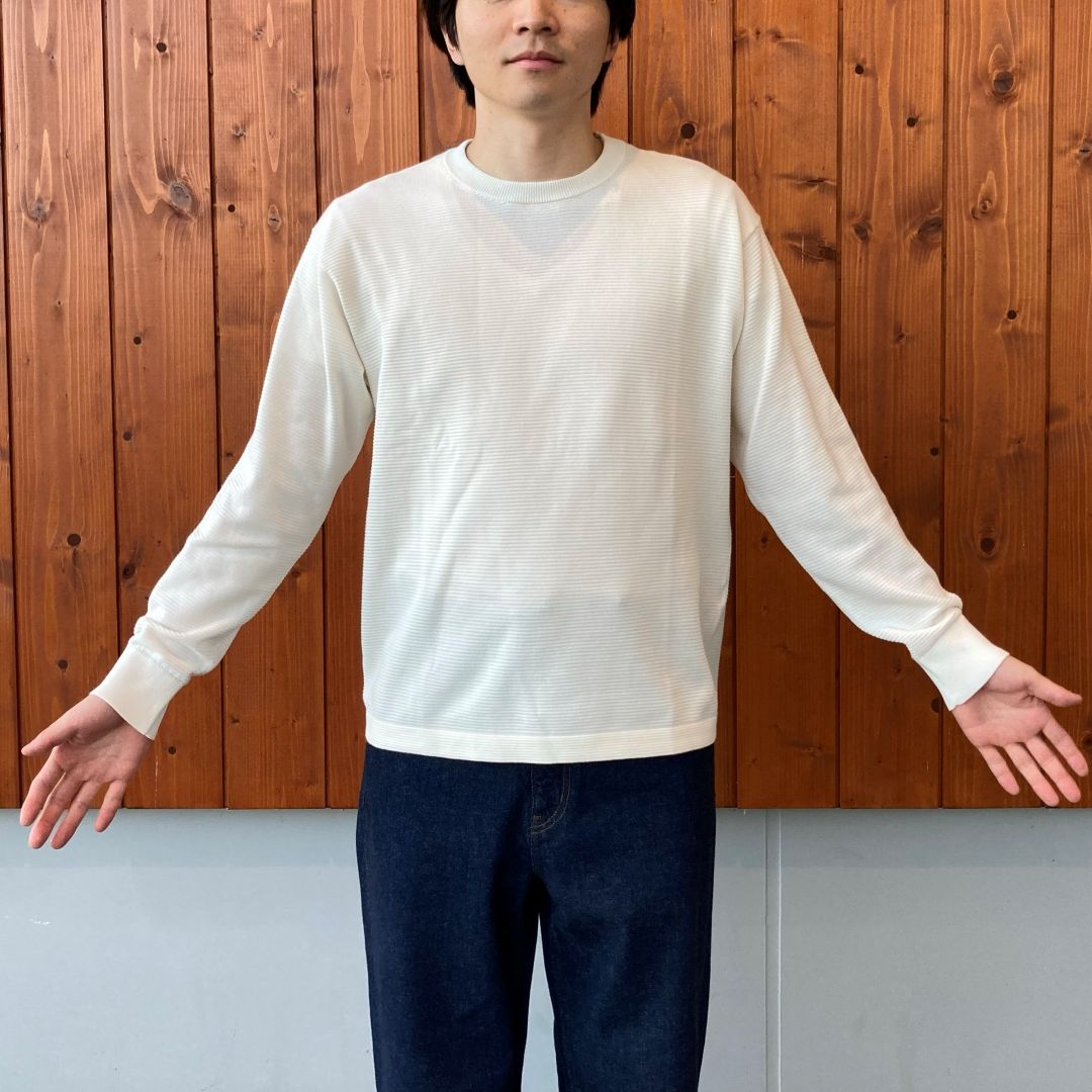 【ベーシック服をユニセックスとして楽しむ】_S3idiG
