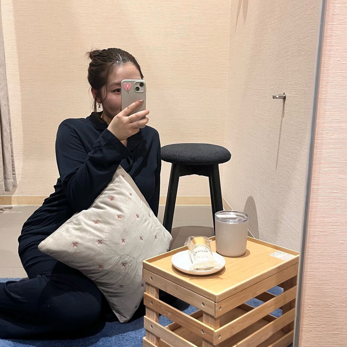 【イオンモール木曽川】秋のルームウェアコーデ_AGo99B
