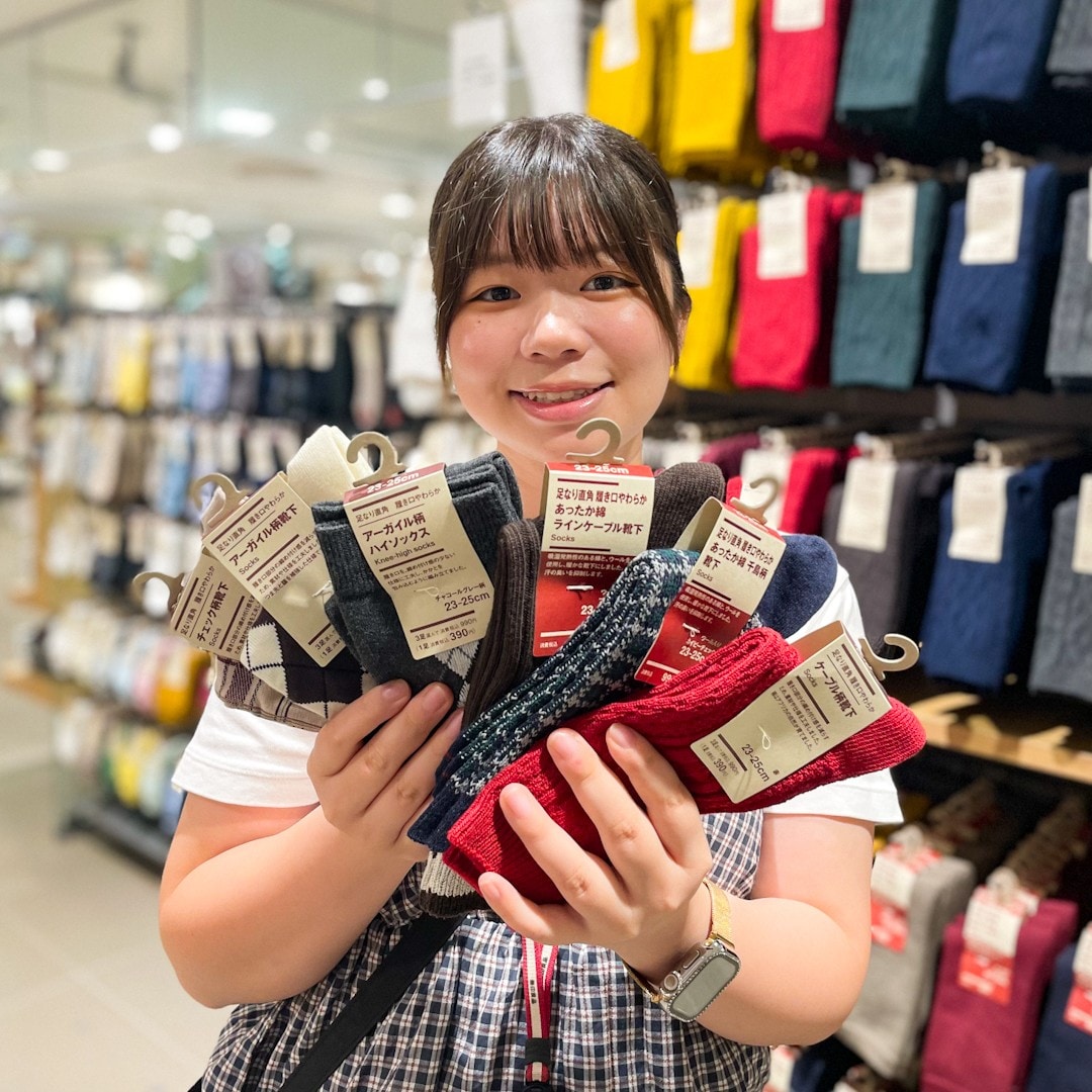 秋のおしゃれ、足元から取り入れてみませんか？