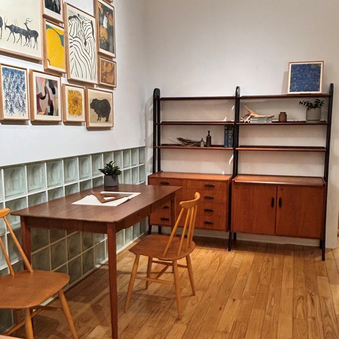 【IDÉE 六本木店】Vintage Bookshelf_3rcZ1F