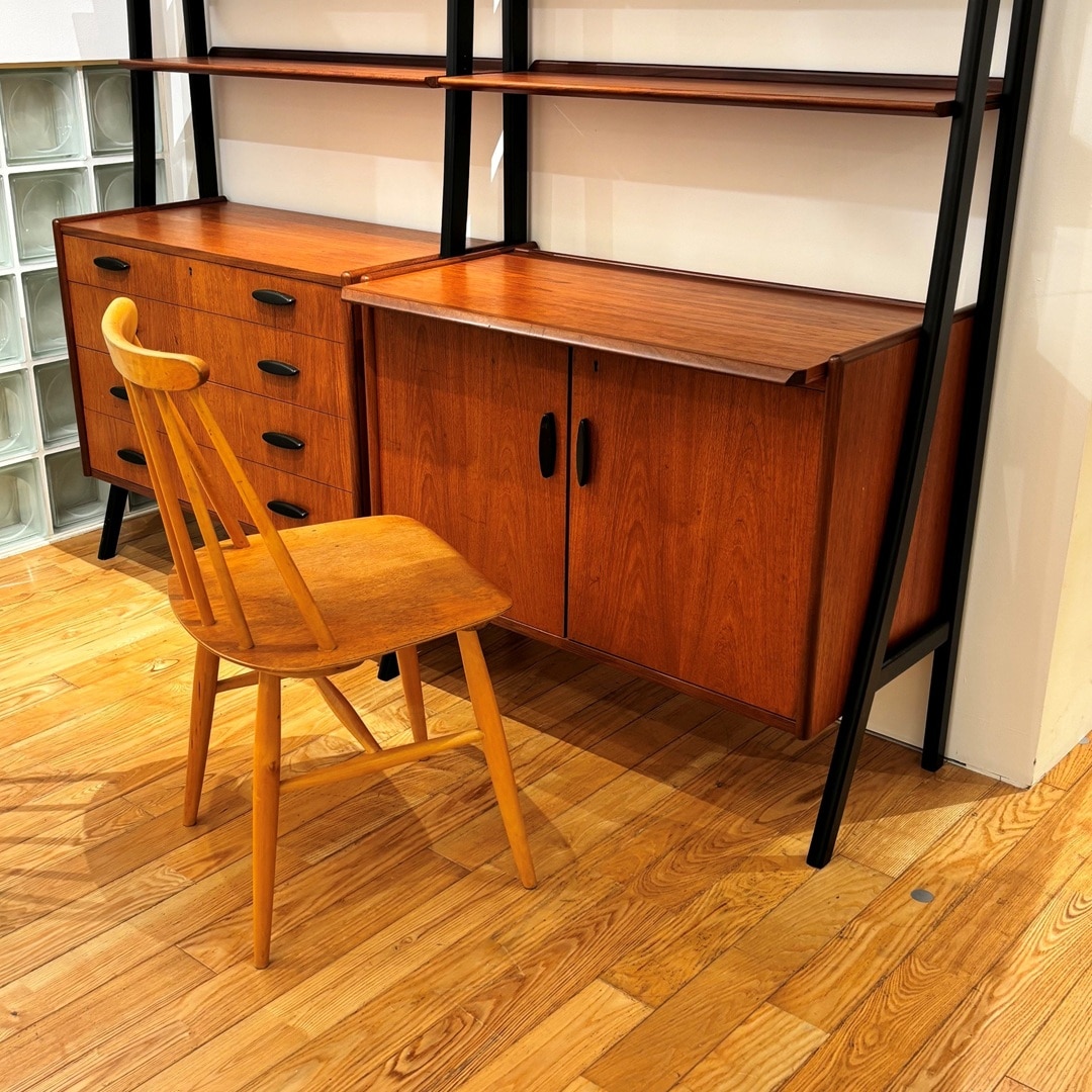 【IDÉE 六本木店】Vintage Bookshelf_1Z93a6