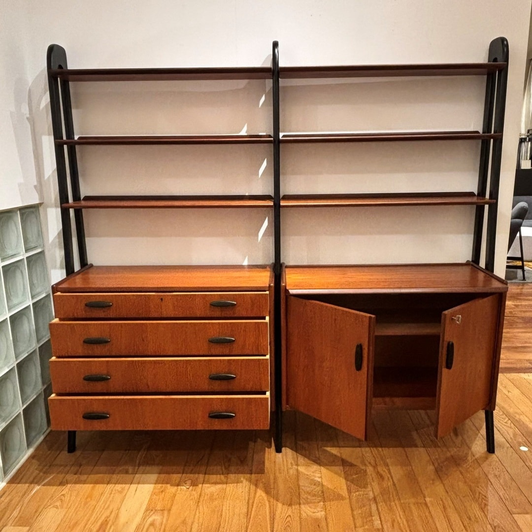 【IDÉE 六本木店】Vintage Bookshelf_vIN2NT