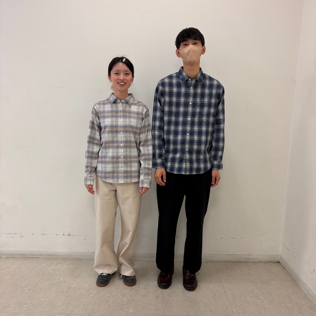 【本厚木ミロード】秋のフランネルシャツの季節がやってきた！！_9VgjMc