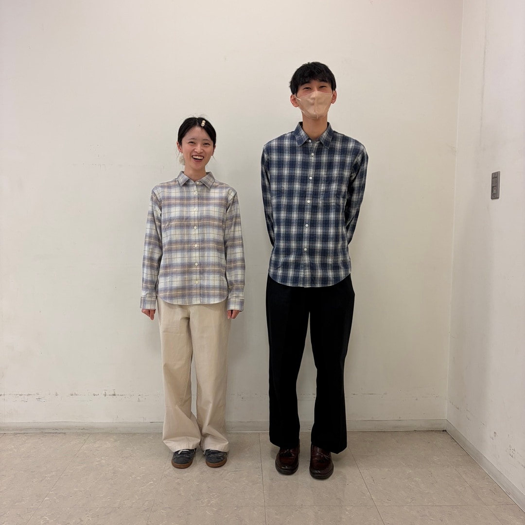 【本厚木ミロード】秋のフランネルシャツの季節がやってきた！！_cBIC68