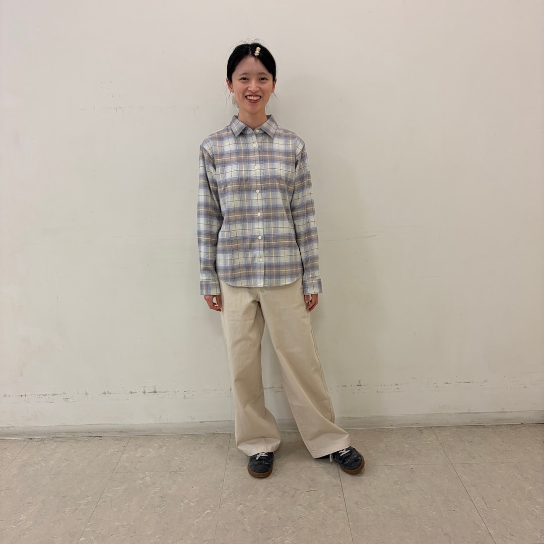 【本厚木ミロード】秋のフランネルシャツの季節がやってきた！！_XnU1GS