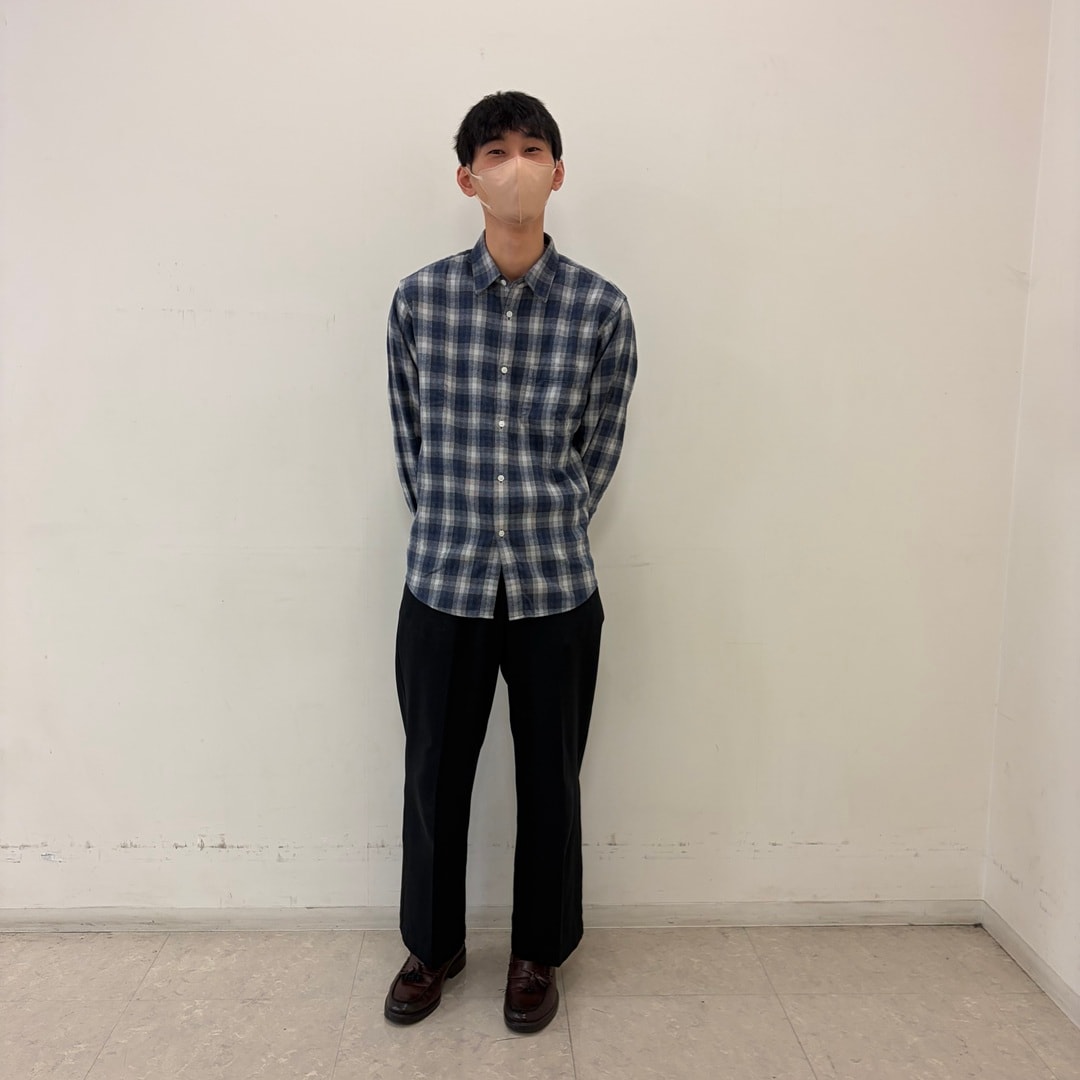 【本厚木ミロード】秋のフランネルシャツの季節がやってきた！！_PR2M3V