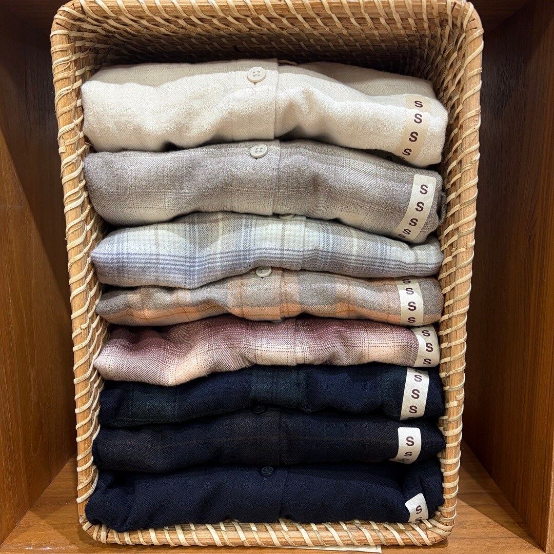 【本厚木ミロード】秋のフランネルシャツの季節がやってきた！！_hE0oI1