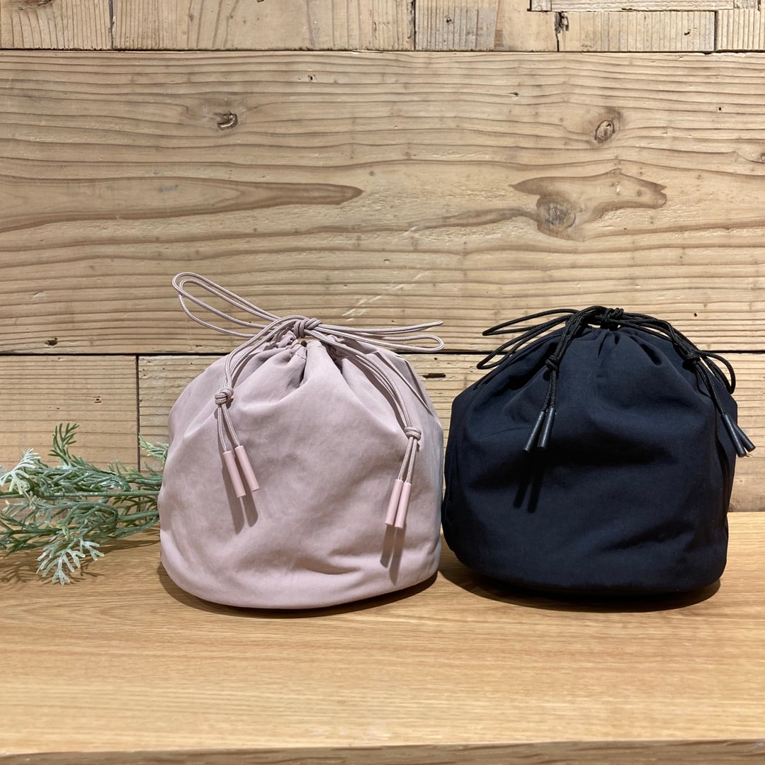 【無印良品500東大阪フッセ】ちょっとしたお出かけに、丸底巾着_i0EU1H