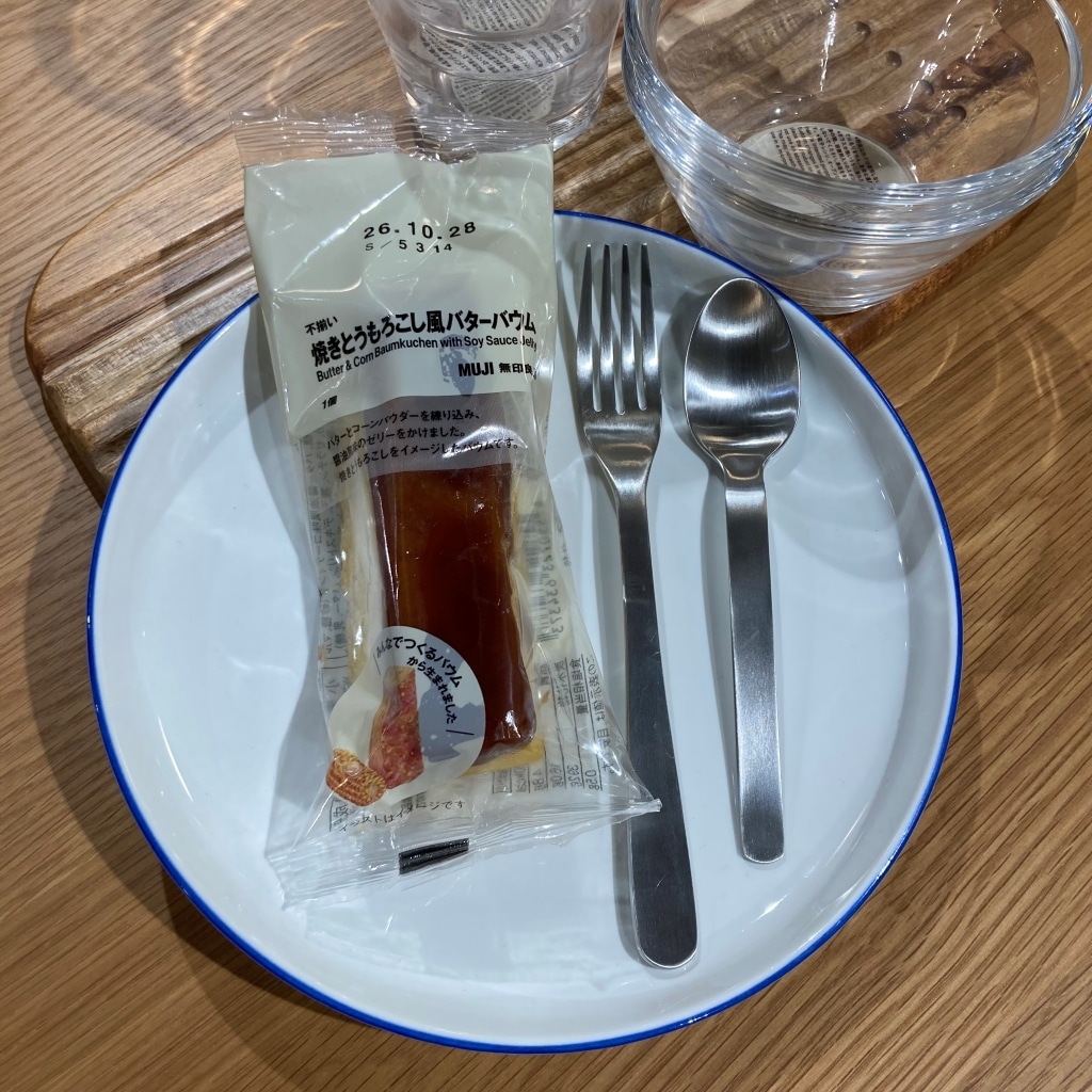 【錦糸町パルコ】「焼きとうもろこし風バターバウム」を使ったアレンジレシピ｜みんなでつくるバウム2026_J8Rw2n