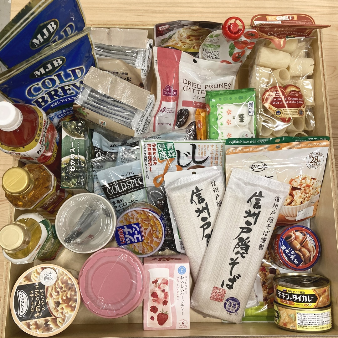 【マルエイガレリア】「もったいない」を、誰かの「ありがとう」のために。｜フードドライブの取り組み