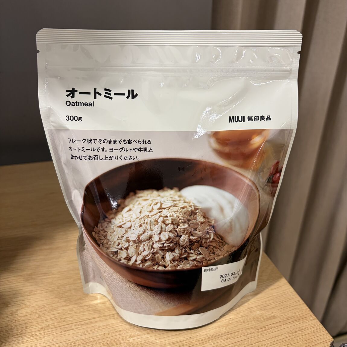 【無印良品500シャポー船橋】オートミールのご紹介_QCR1bT