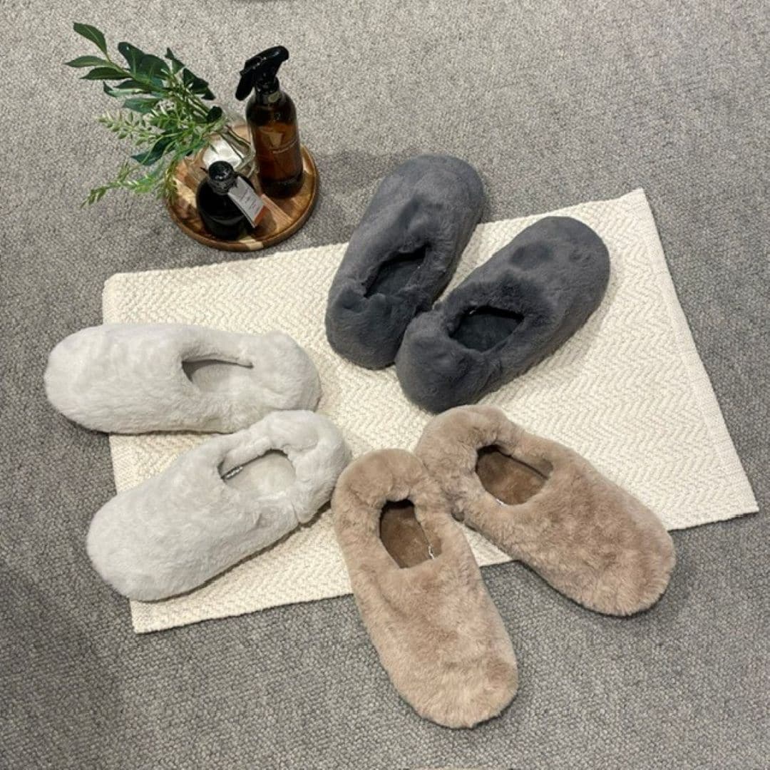 【ららぽーと安城】秋冬におすすめ、かかとにフィットするルームシューズ_775fC1
