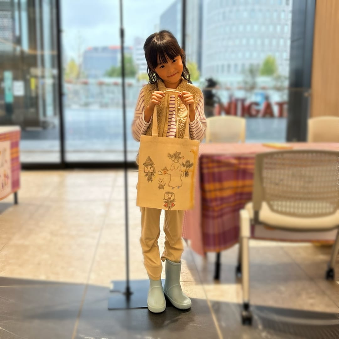 【無印良品500 CoCoLo新潟】ハロウィンワークショップのレポート_nBm6tq