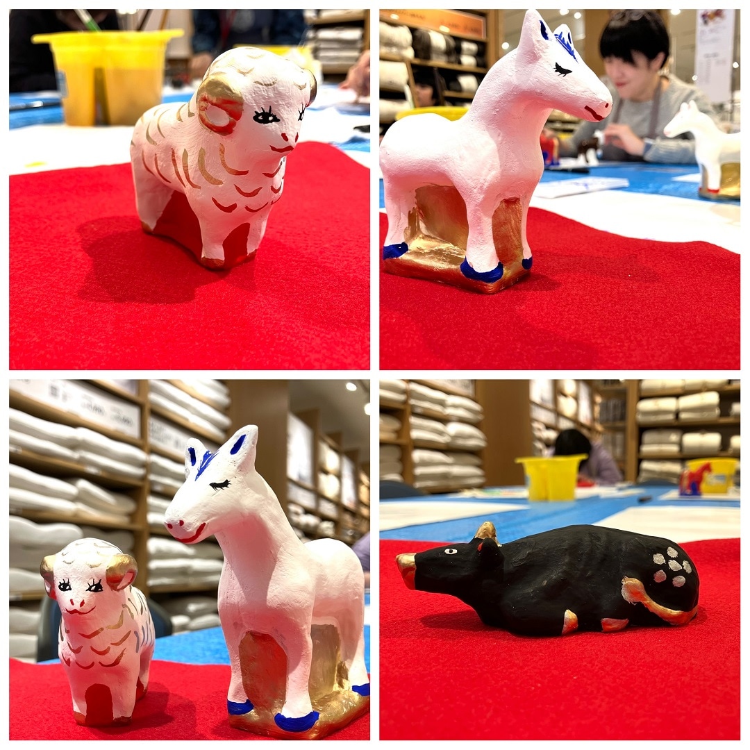 【イオンモール秋田】八橋人形絵付け体験|イベントレポート～1日目～