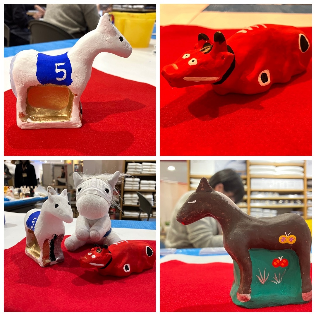 【イオンモール秋田】八橋人形絵付け体験|イベントレポート～1日目～