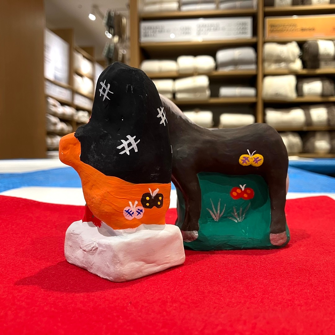 【イオンモール秋田】八橋人形絵付け体験|イベントレポート～1日目～