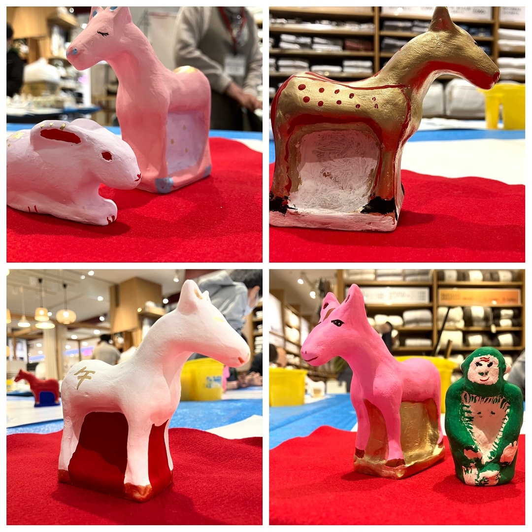 【イオンモール秋田】八橋人形絵付け体験|イベントレポート～2日目～