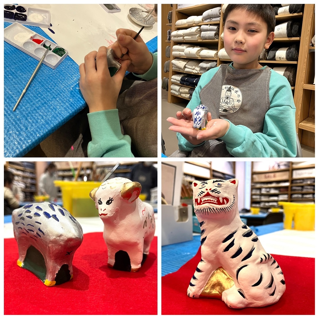 【イオンモール秋田】八橋人形絵付け体験|イベントレポート～2日目～