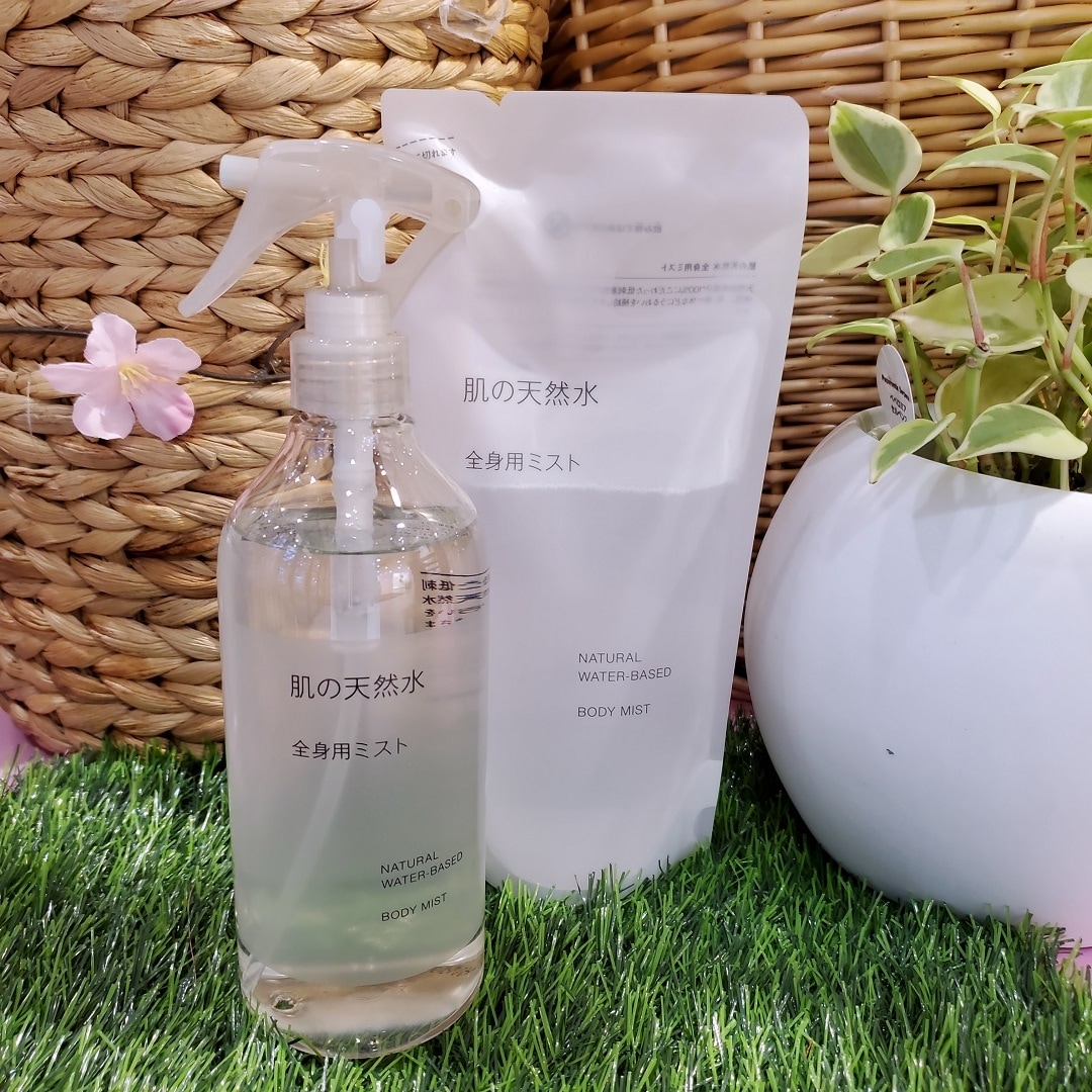 【イオンモール秋田】家族で使える保湿アイテム『肌の天然水』