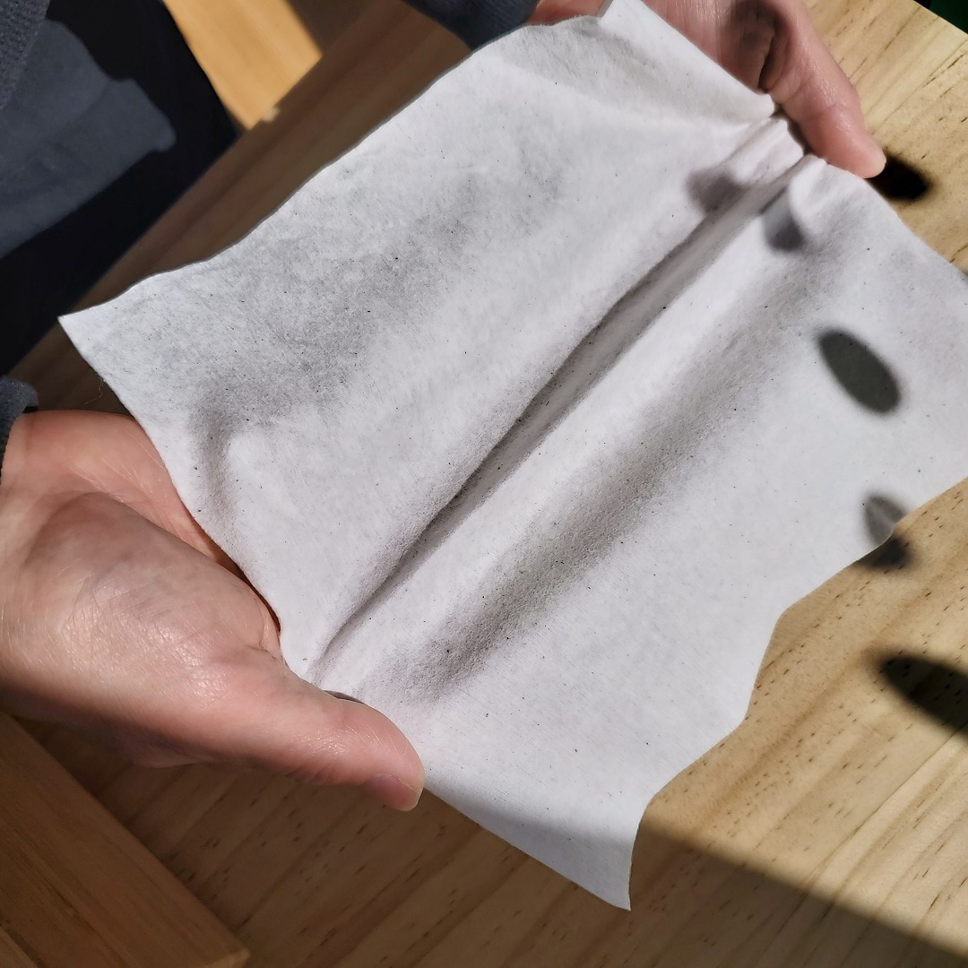 【イオンモール秋田】新登場　生成コットンフェイスタオル