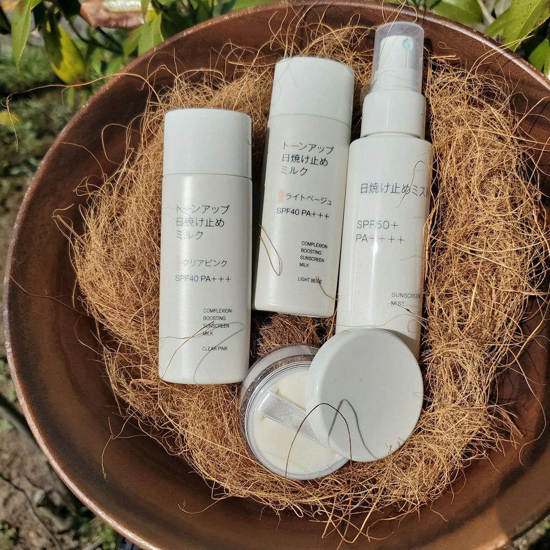 【イオンモール秋田】夏の必需品　日焼け止め