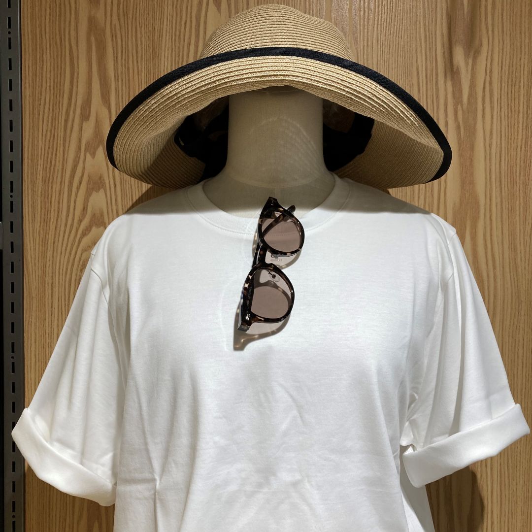 さらっと綿　着用感