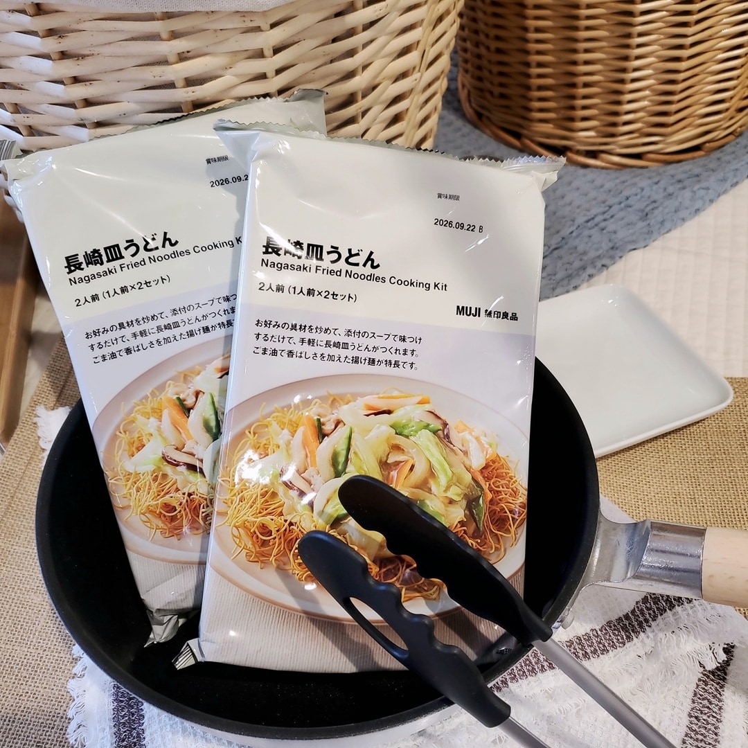 【イオンモール秋田】手軽においしく「長崎皿うどん」