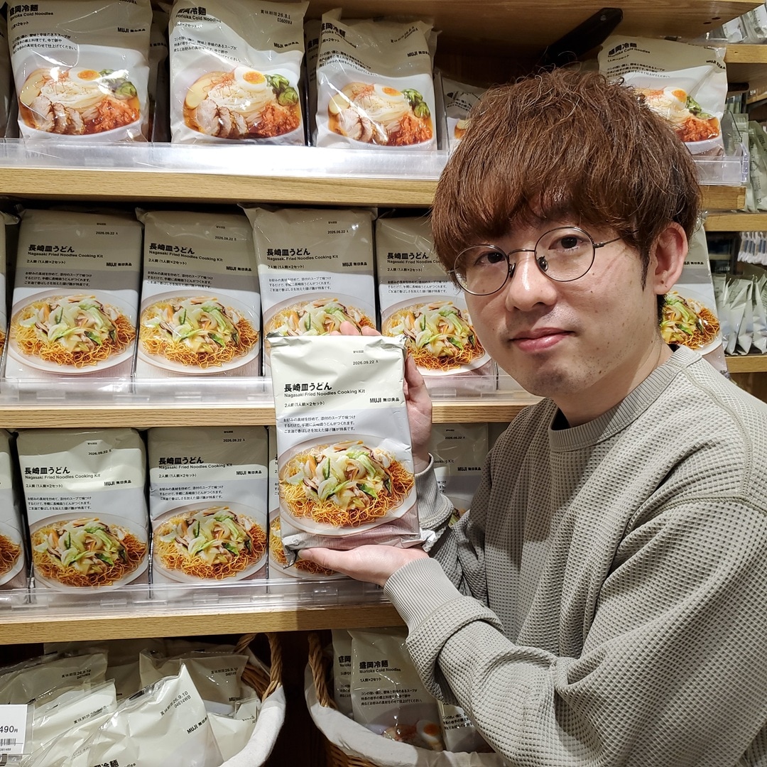 【イオンモール秋田】手軽においしく「長崎皿うどん」
