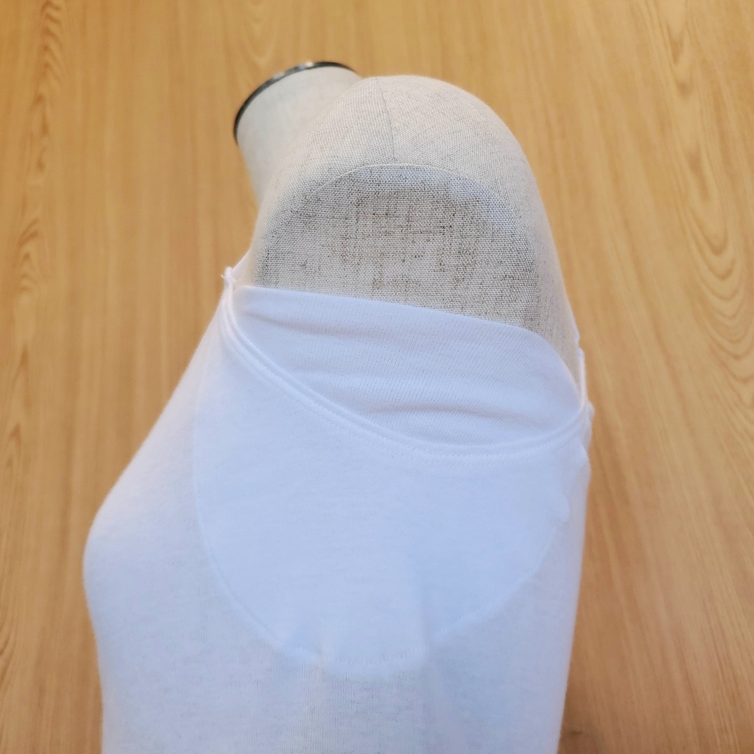 【イオンモール秋田】さらっと綿汗取りパッド付きインナー