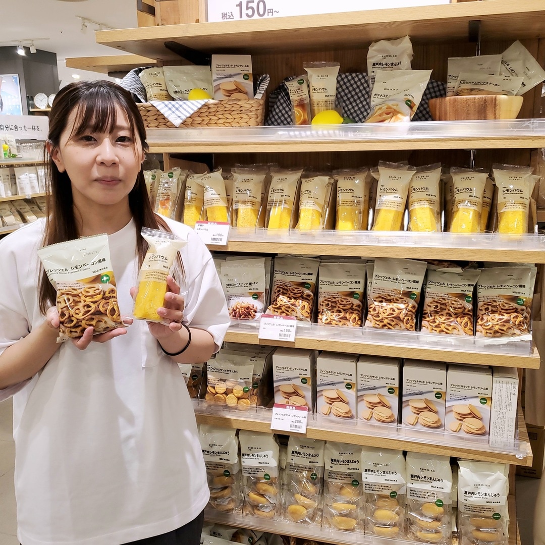 【イオンモール秋田】爽やかさあふれるレモンのお菓子