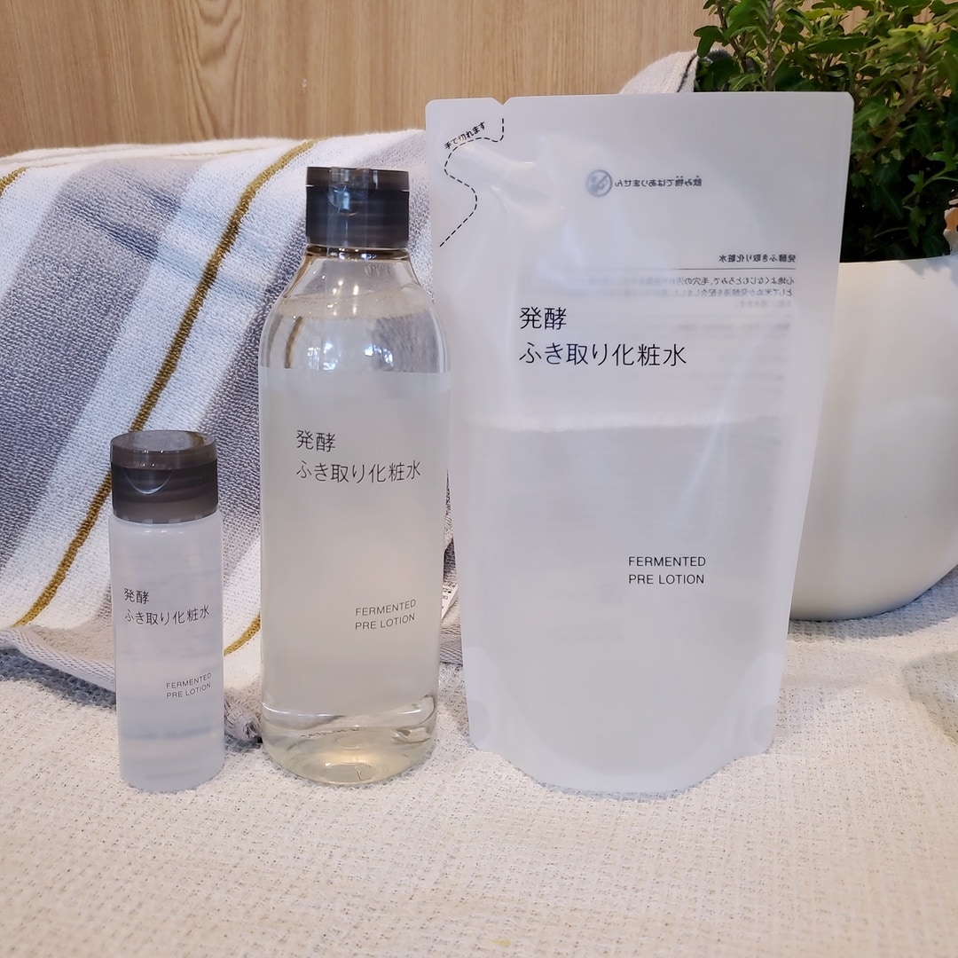 【イオンモール秋田】発酵ふき取り化粧水_CMTb5u