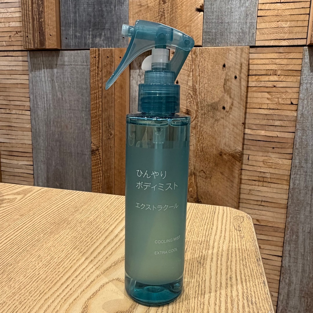 【津田沼ビート】夏の期間限定価格商品 スタッフのおすすめ　|　ひんやりボディミスト_9w5Gvc