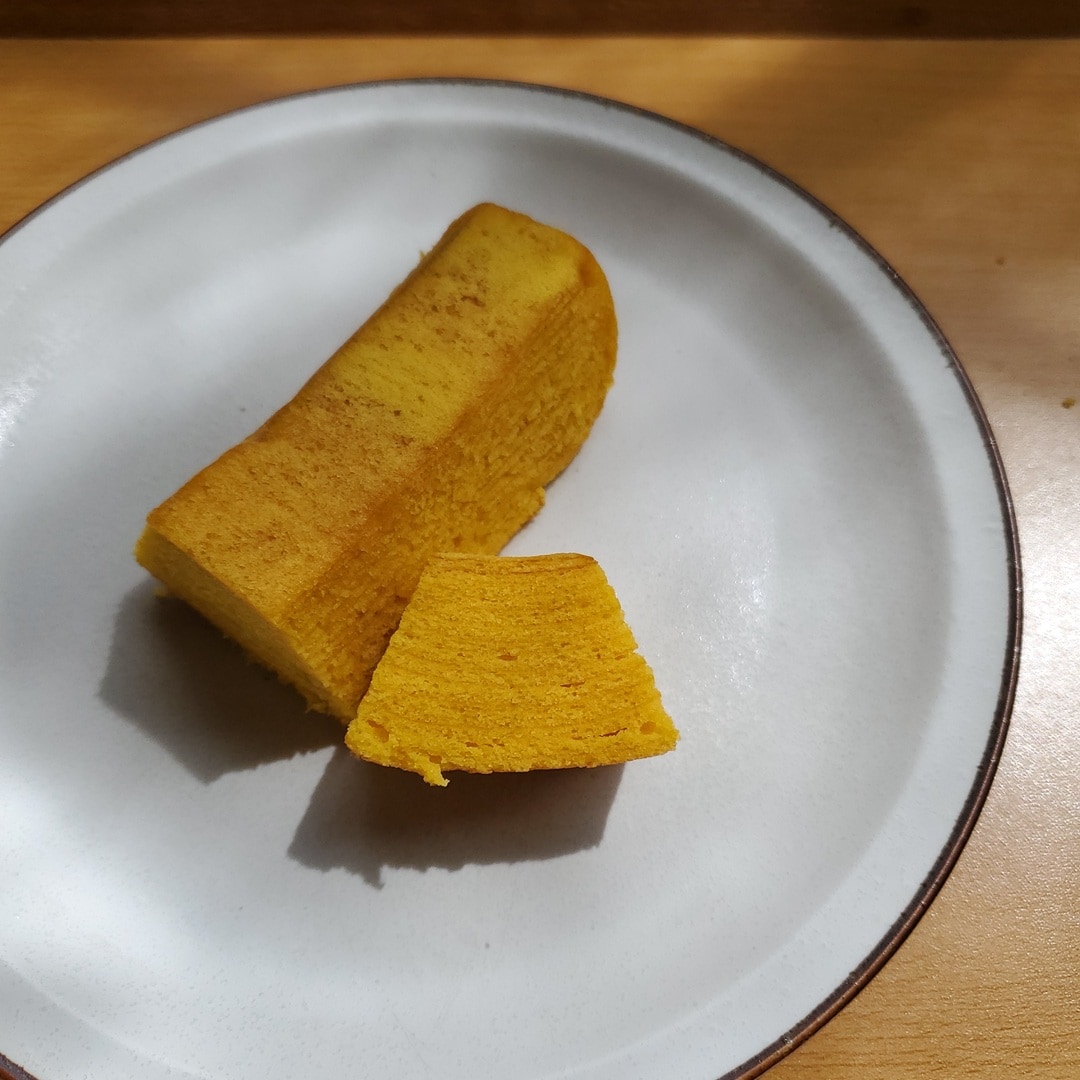 【イオンモール秋田】ほめられかぼちゃのお菓子_QadeQ8