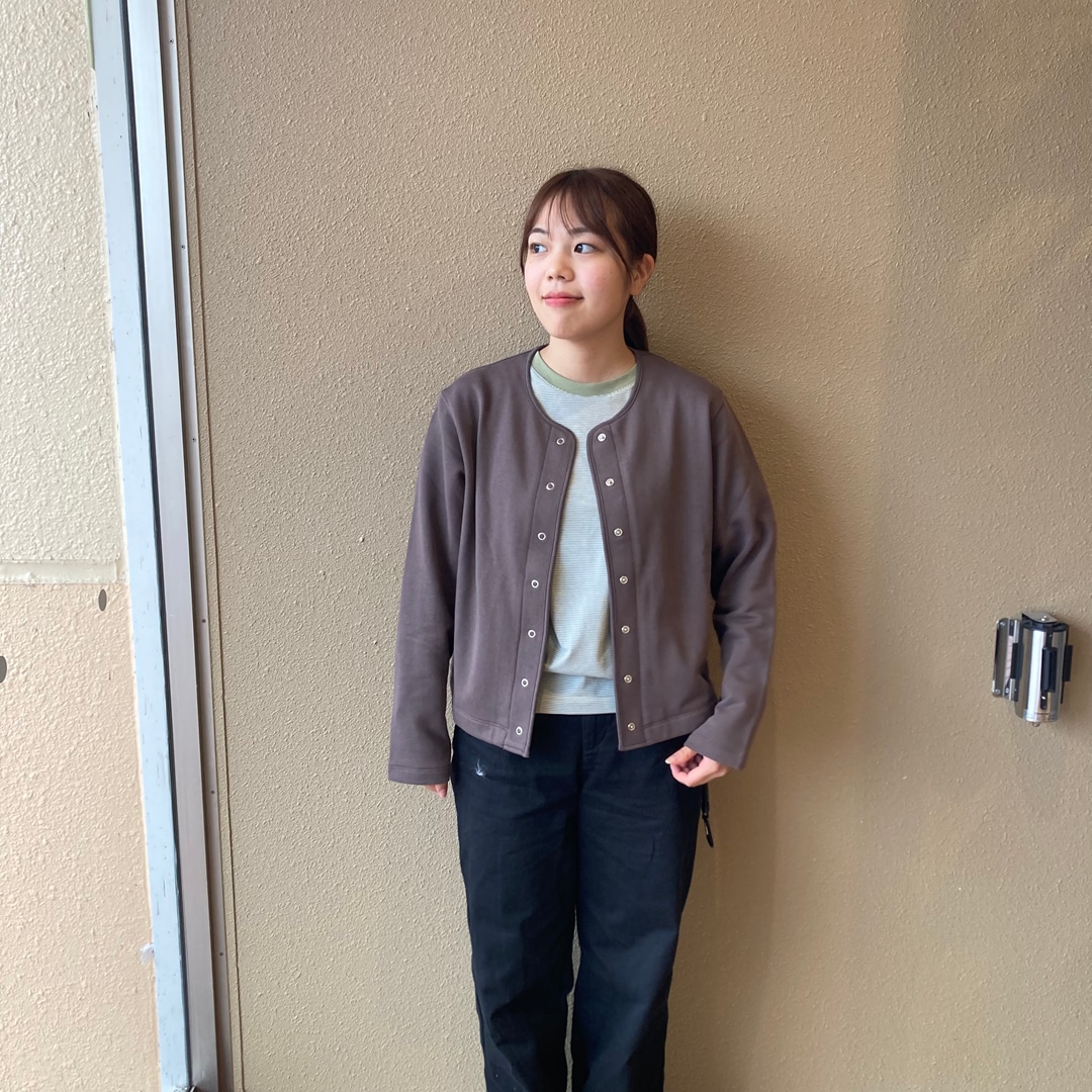 【アル・プラザ小松】婦人　裏毛スウェットシリーズのご紹介　身長156cm、154cm_m4fmt4