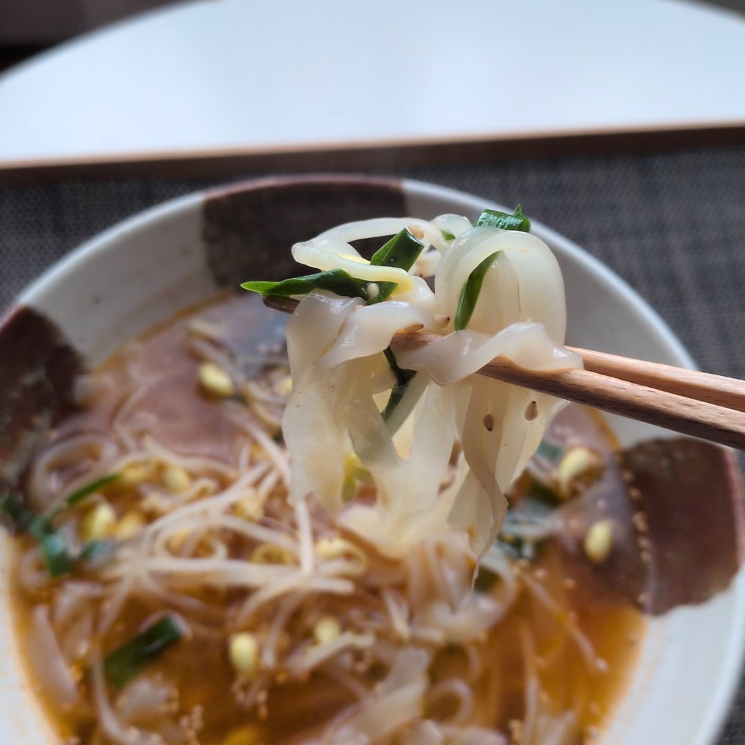 【イオンモール秋田】新たな冬の定番に『盛岡温麺』_db8Ir2