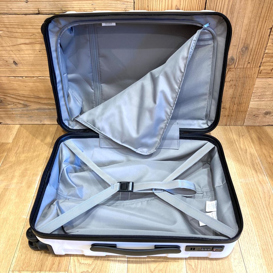 【イオンタウン松阪船江】MUJI to GO  旅といこう　キャリーケース_ibJ2Vr