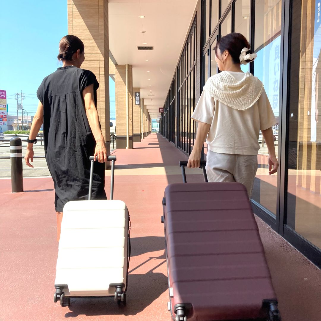 【イオンタウン松阪船江】MUJI to GO  旅といこう　キャリーケース_1lpI5Y