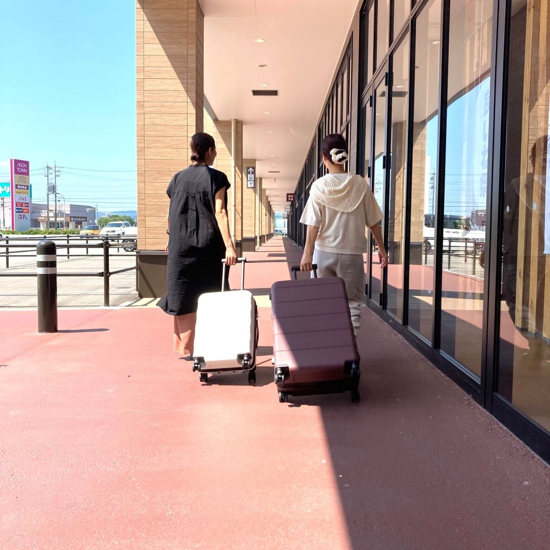 【イオンタウン松阪船江】MUJI to GO  旅といこう　キャリーケース_py1TVT