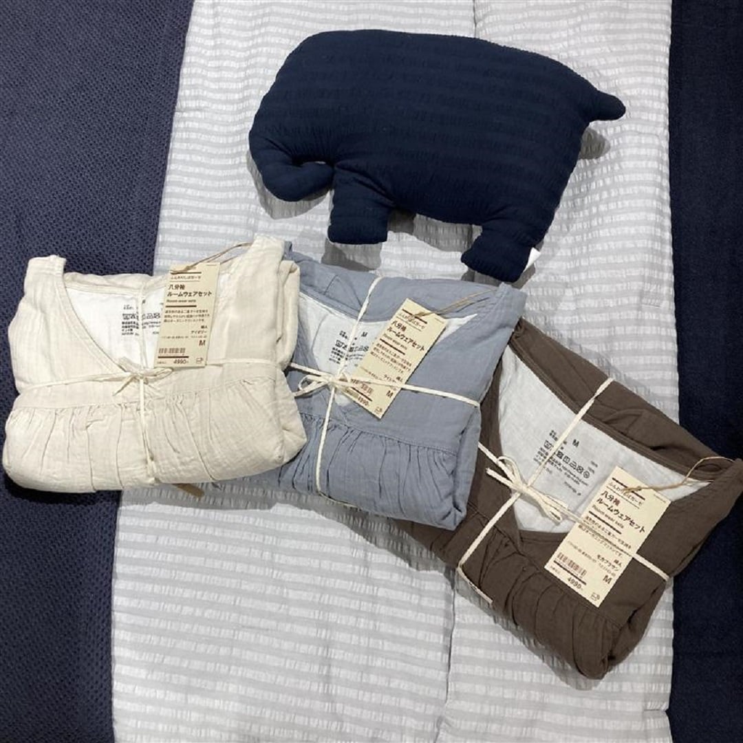 新商品の婦人ふんわりしぼガーゼパジャマのご紹介