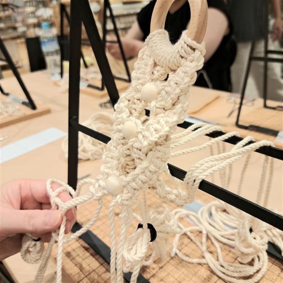 神戸阪急_しめ縄