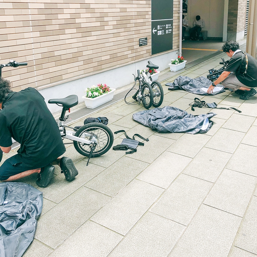 直江津】久比岐自転車道を『折りたたみ自転車』で走ってみた