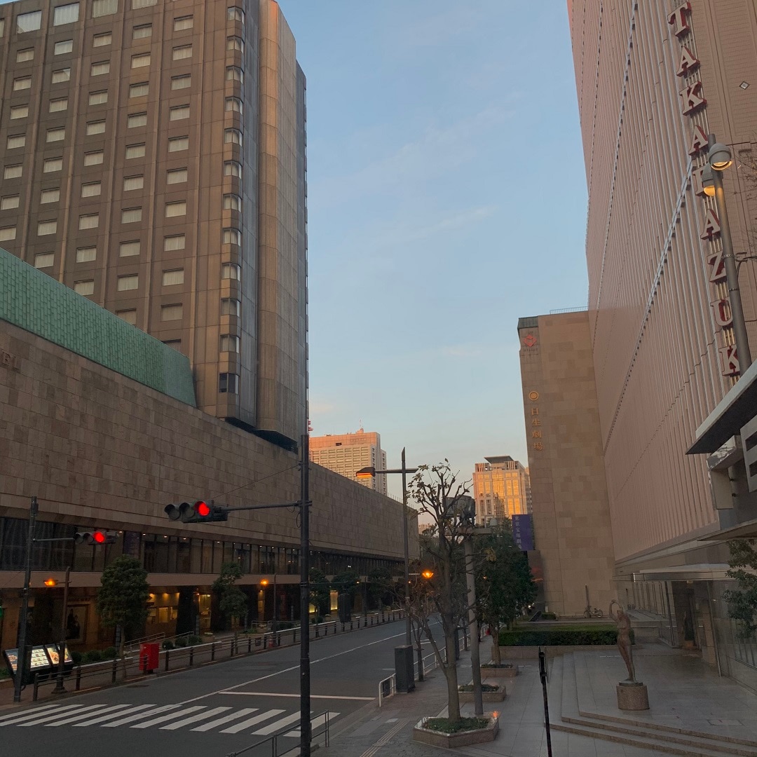 【Café＆MealMUJI日比谷】寒い日こそ、黒豆茶を