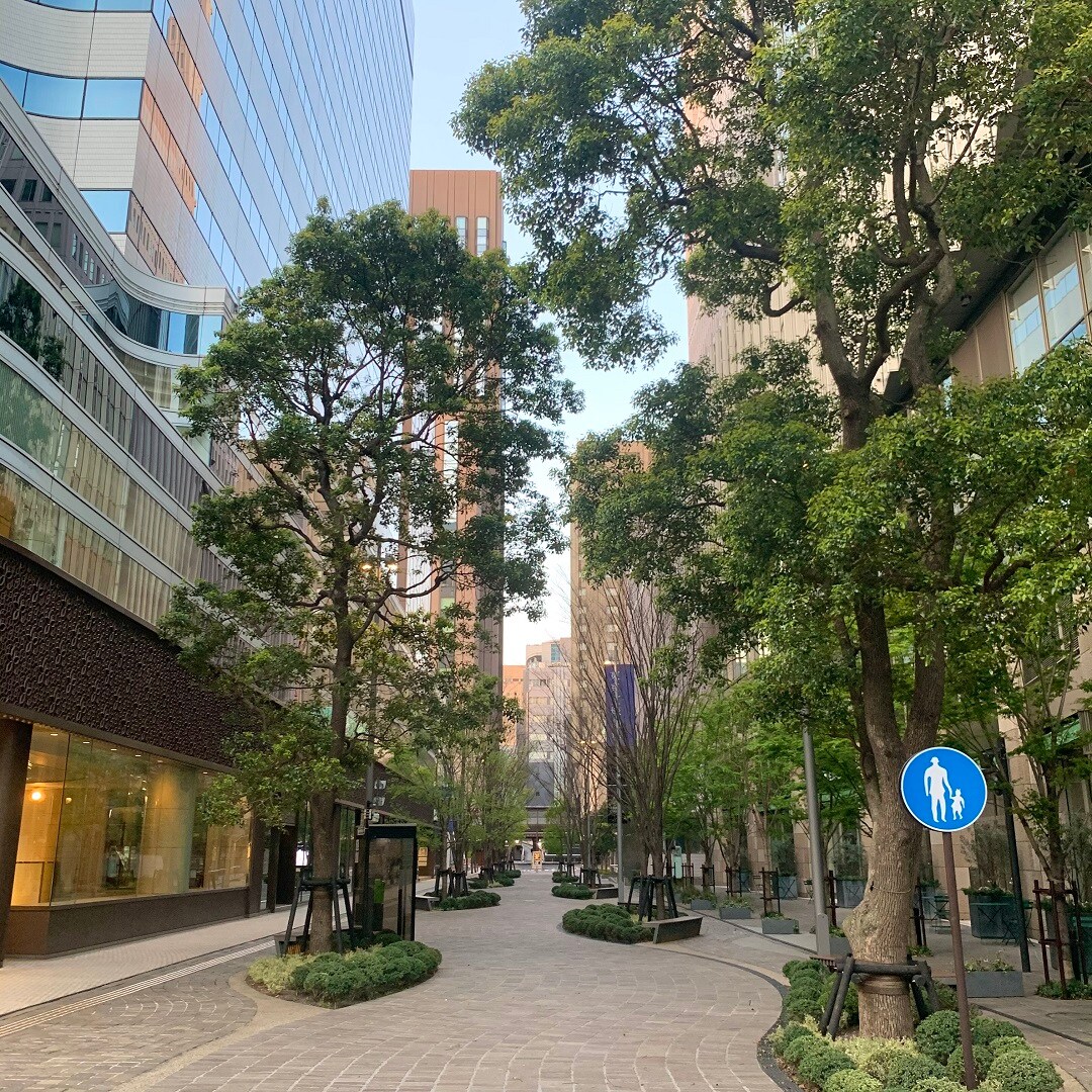 【Café＆MealMUJI日比谷】日比谷仲通り