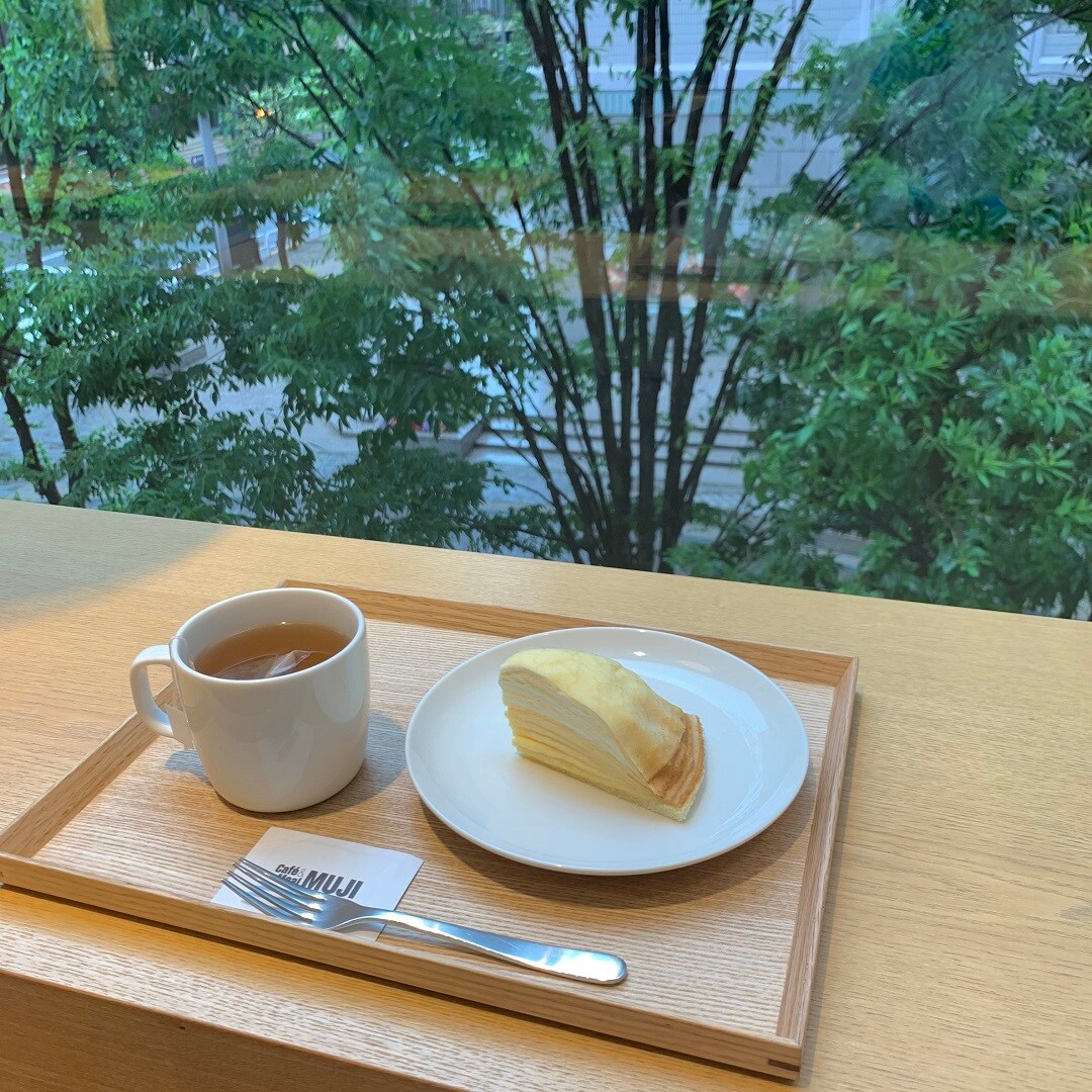 【Café＆MealMUJI日比谷】丹波篠山の黒豆茶